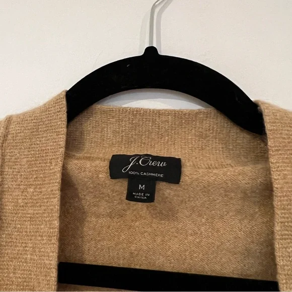 J. Crew 100% Cashmere Cardigan Sweater | M - Picture 3 of 3